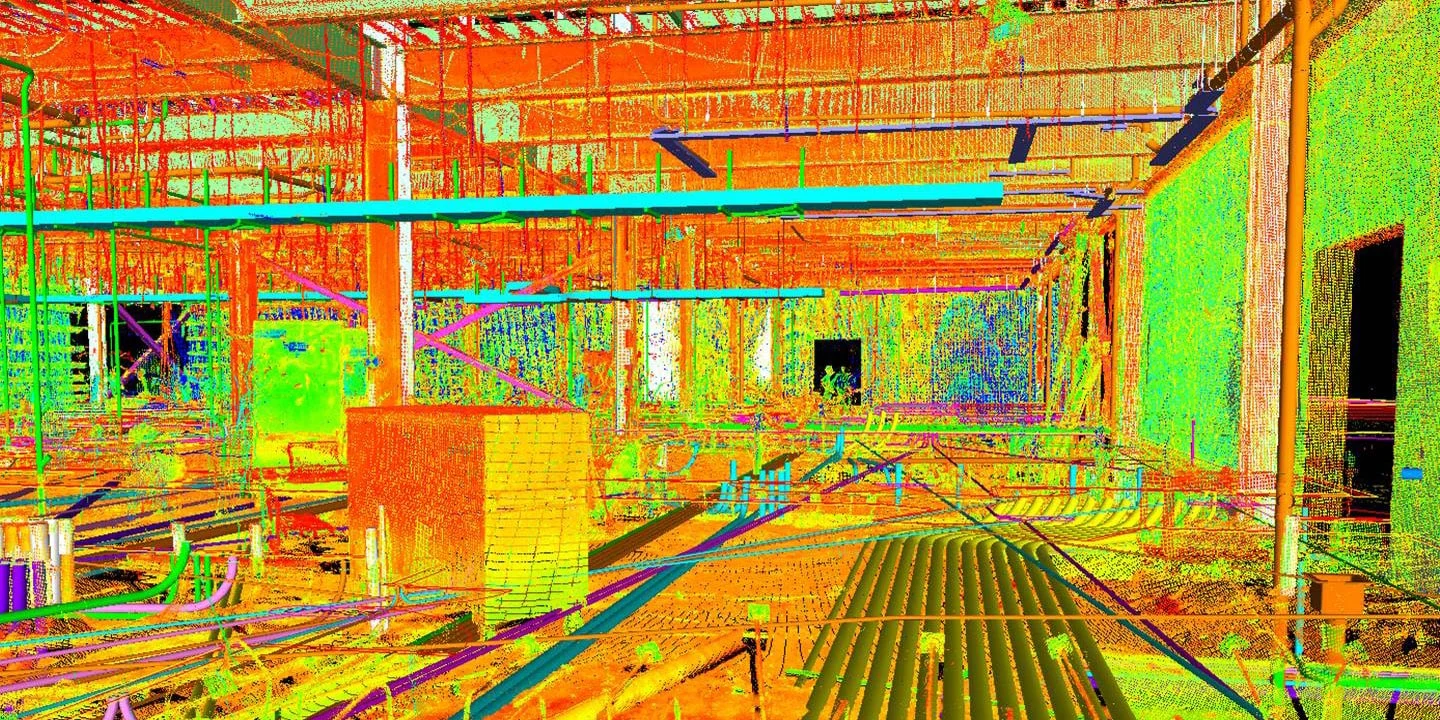 
										How to integrate laser scanning with complete BIM Services