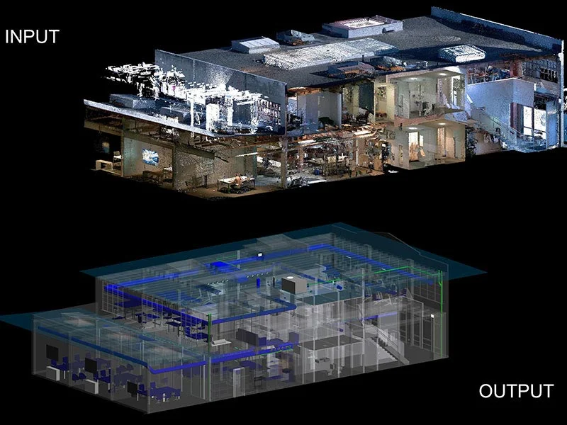 
										Utilization of end to end BIM solutions in scan to BIM conversion