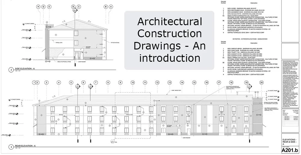 
										Architectural Construction Drawings – An introduction