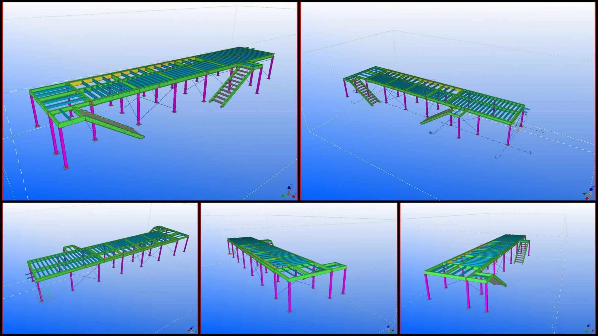 
										What falls within the definition of steel detailing services?