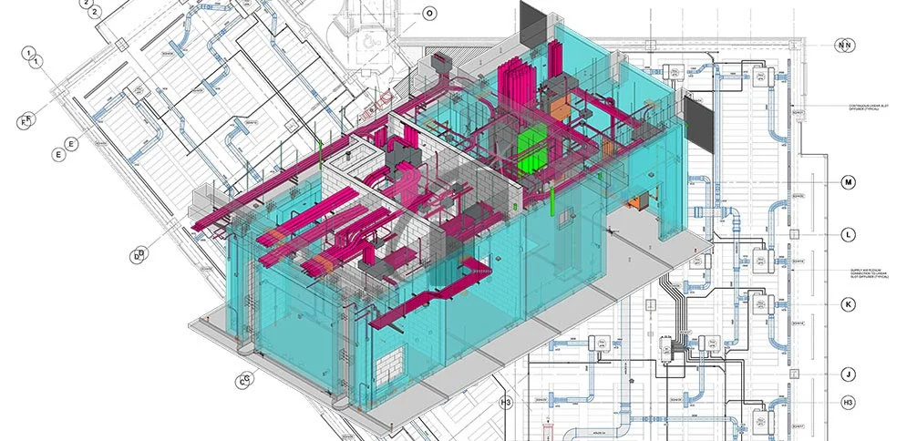 
										Shop Drawings through BIM