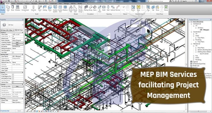 
										MEP BIM Services facilitating Project Management