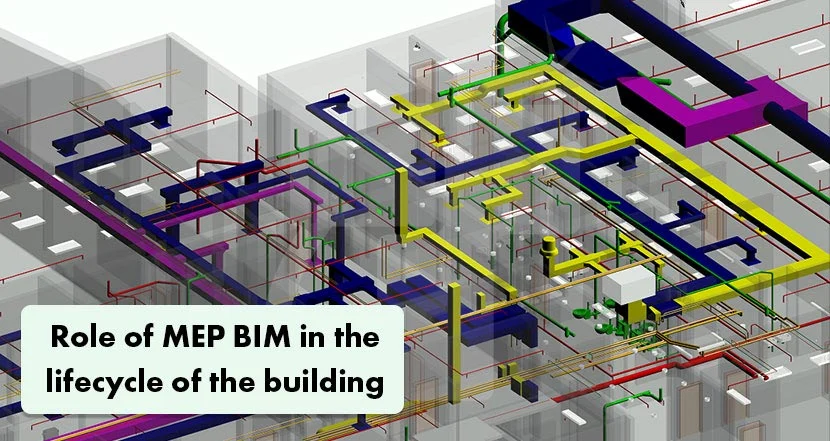 
										Role of MEP BIM in the life-cycle of the building
