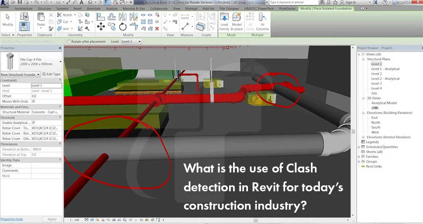 
										What is the use of Clash detection in Revit for today’s construction industry?