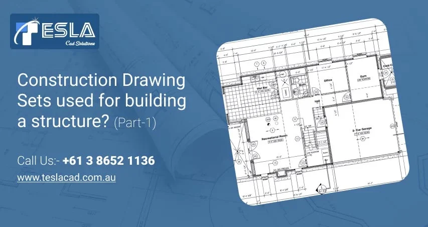 
										Construction Drawing Sets used for building a structure?-Part-1