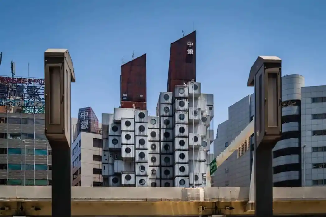 Nakagin Capsule Tower Nakagin Capsule Tower