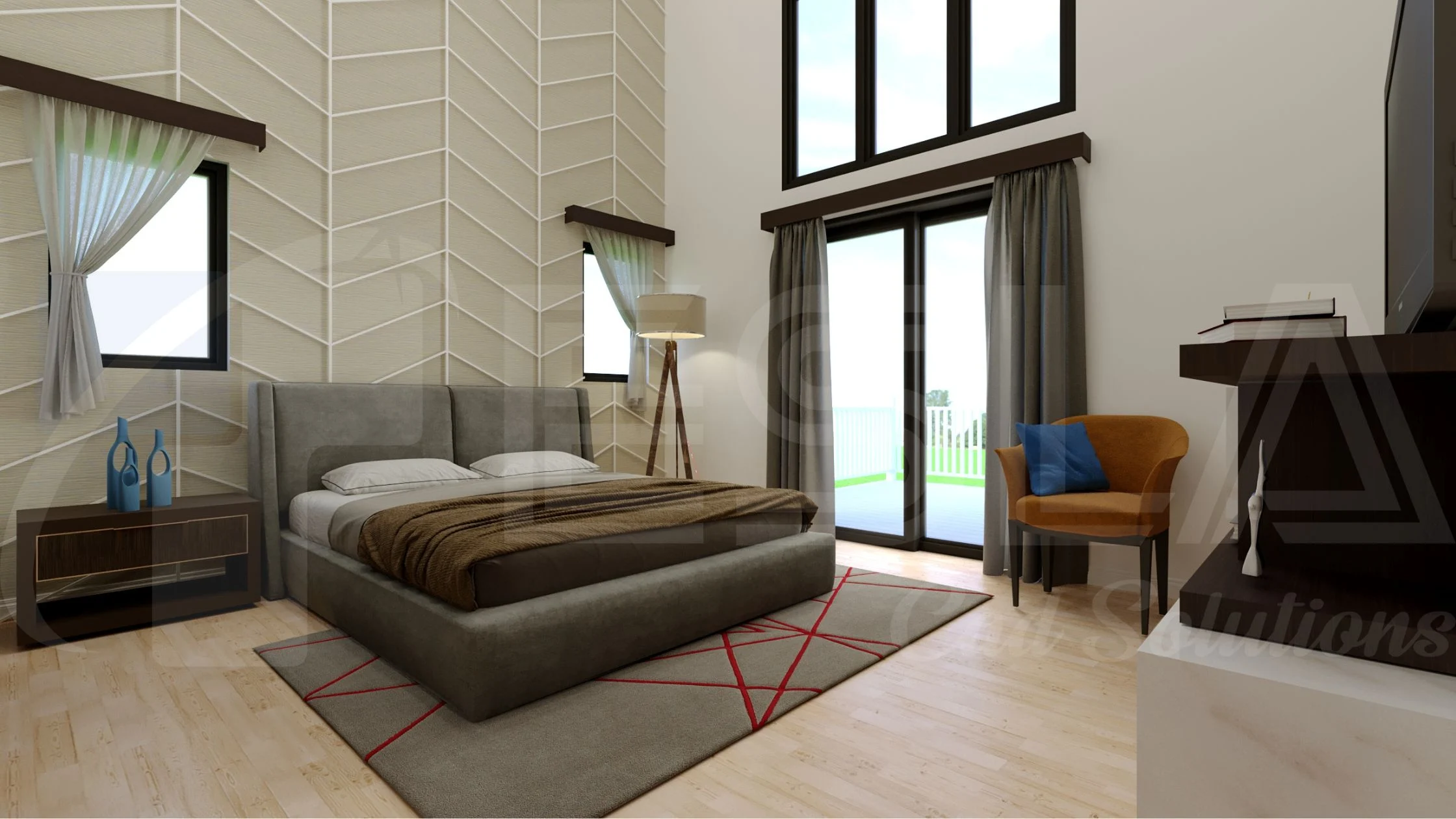 3D Rendering Services by Tesla 3D Rendering Services by Tesla
