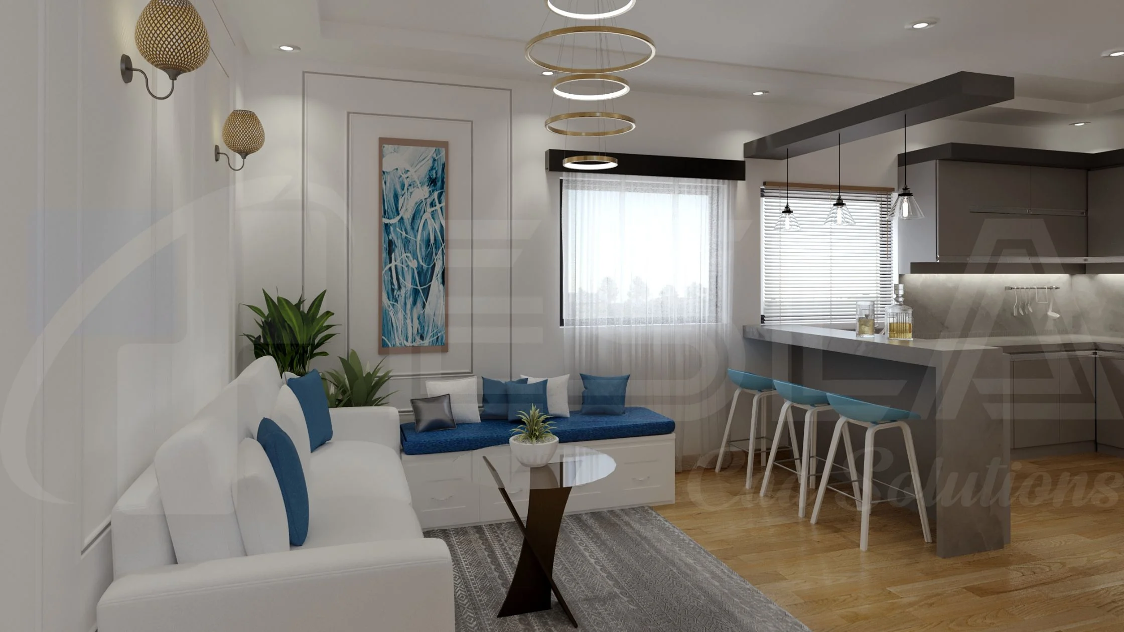 3D Rendering Services by Tesla 3D Rendering Services by Tesla