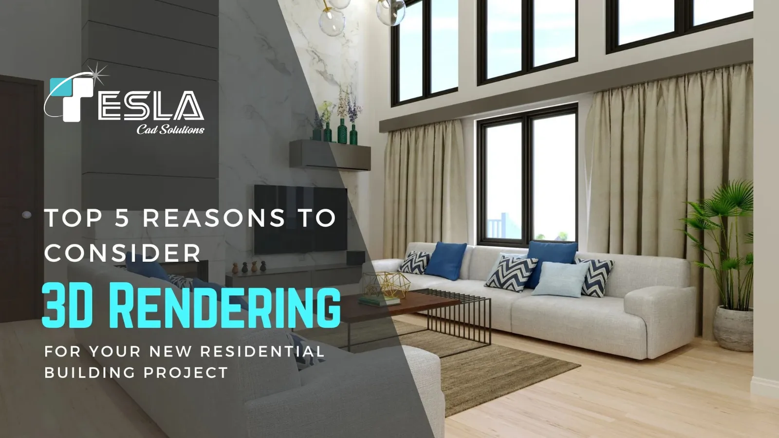 
										Top 5 Reasons to Consider 3D Rendering for Your New Residential Building Project