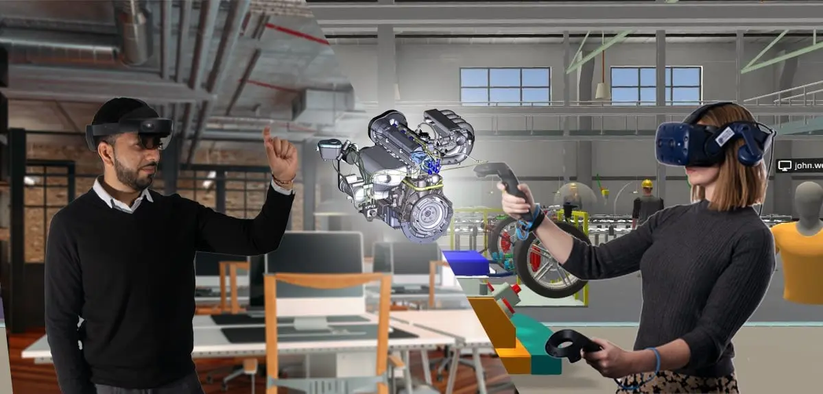 Integration of VR/AR Technology Integration of VR/AR Technology