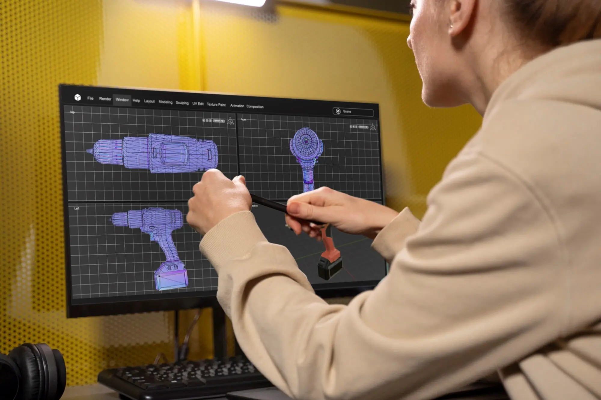 Rise of 3D Modelling in Product Design Rise of 3D Modelling in Product Design