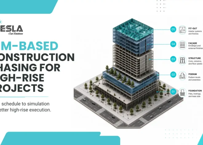 BIM-Based Construction Phasing for High-Rise Projects