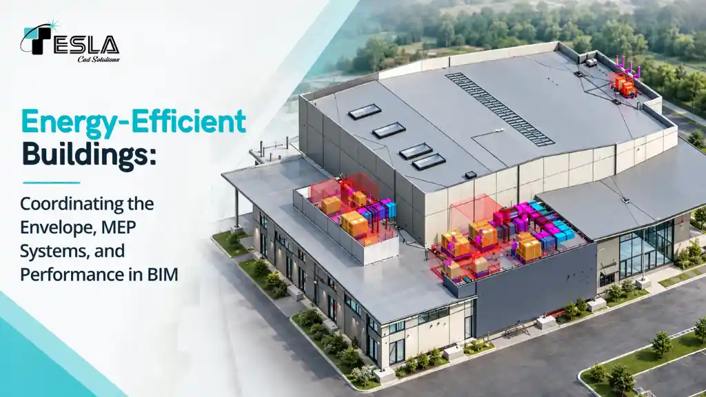 
										Energy-Efficient Buildings: Coordinating the Envelope, MEP Systems, and Performance in BIM