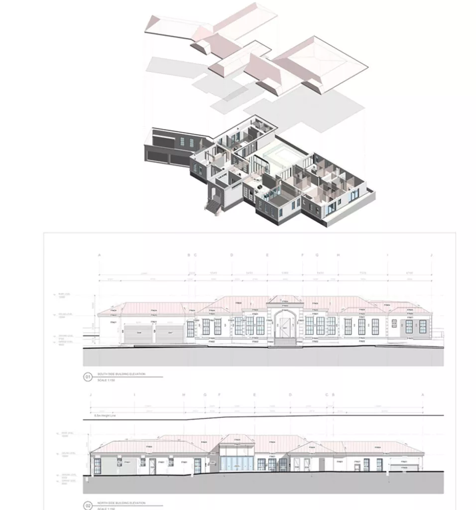 CAD to Bim Conversion for a Residential Building Using Revit 1