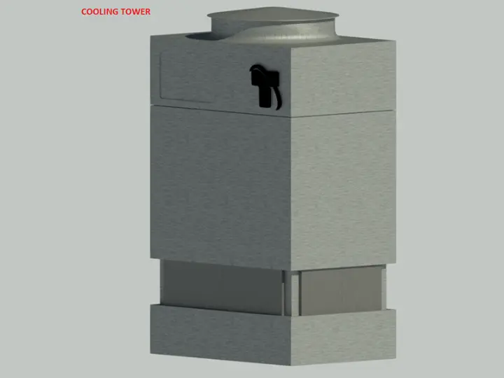 Revit family model illustrating parametric control and flexibility
