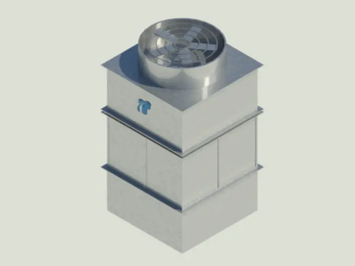 Detailed Revit family object designed for BIM projects