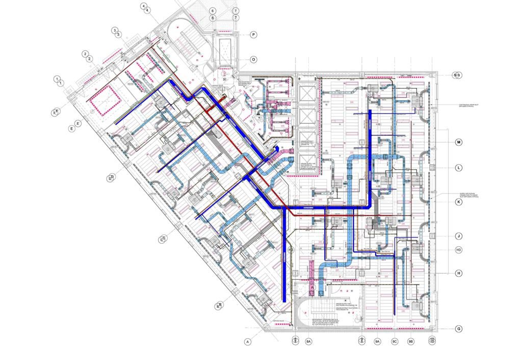View our Samples for MEP Shop Drawing Services here