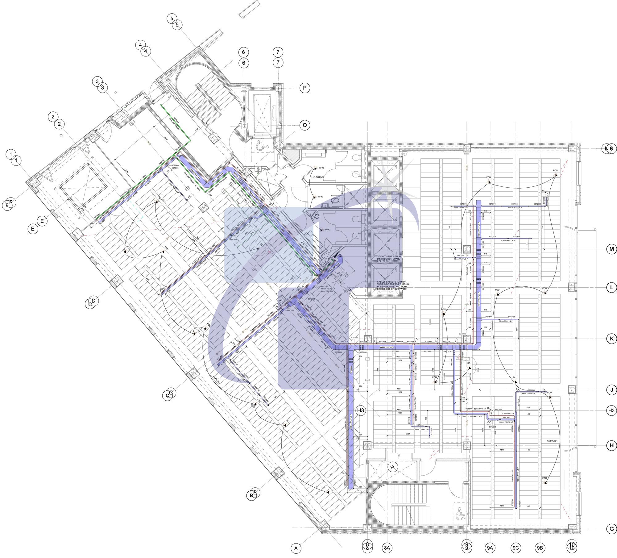 View our Samples for MEP Shop Drawing Services here