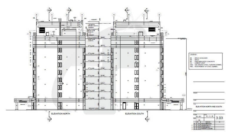 Architectural CAD Drafting Portfoflio