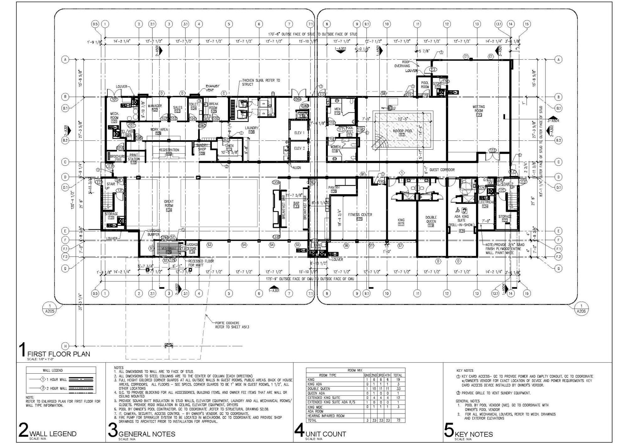 A101 First Floor Master Plan 10.08 A101