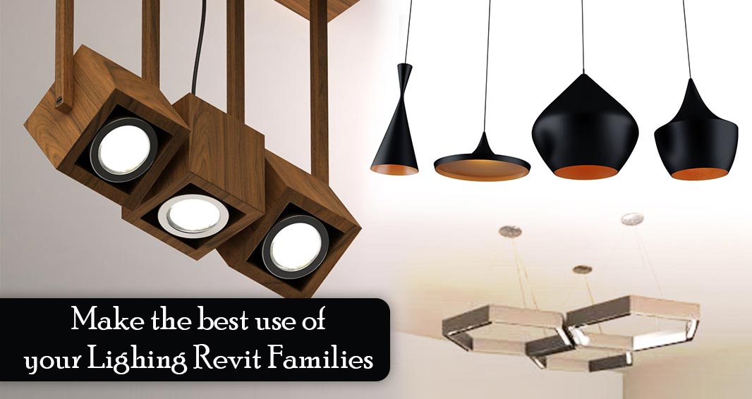 Make The Best Use Of Your Lighting Revit Families Drafting Services Steel Detailing Cad Company - How To Make Ceiling Light Fixtures In Revit