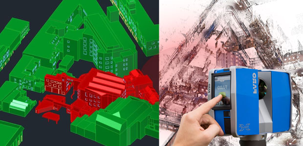 Advantages of SCAN to BIM or Point cloud BIM Modeling