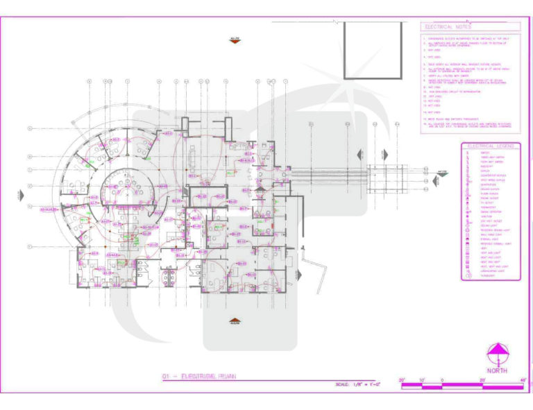 mep cad drafting services